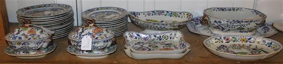 Davenport stone china and other similar patterned stoneware china